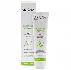 ARAVIA Laboratories Увлажняющий гель с алоэ-вера 100 мл