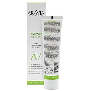 ARAVIA Laboratories Увлажняющий гель с алоэ-вера 100 мл