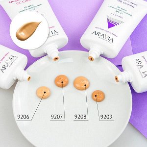 ARAVIA Professional BB-крем увлажняющий SPF-15 Sand 02 50 мл