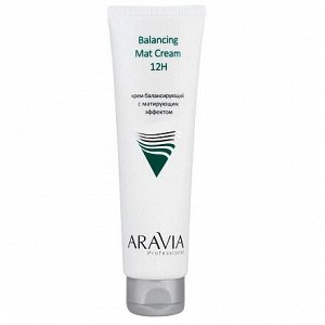 ARAVIA Professional Крем для лица балансирующий с матирующим эффектом 100 мл