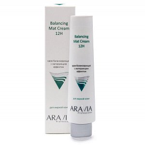 ARAVIA Professional Крем для лица балансирующий с матирующим эффектом 100 мл