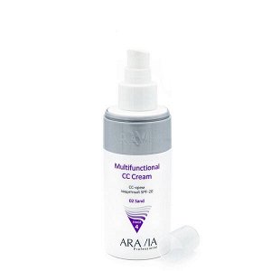 ARAVIA Professional СС-крем защитный SPF-20 Sand 02 150 мл