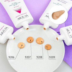 ARAVIA Professional СС-крем защитный SPF-20 Sand 02 50 мл