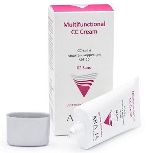 ARAVIA Professional СС-крем защитный SPF-20 Sand 02 50 мл