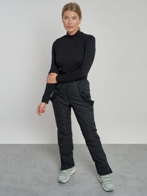 Горнолыжный костюм женский зимний красного цвета 03105Kr
