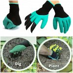 перчатки с когтями Garden Genie Gloves