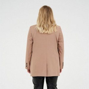 Пиджак женский MIST plus-size, бежевый