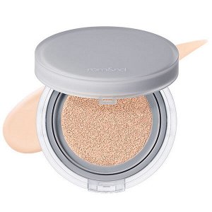 Стойкий тональный кушон с полуматовым финишем Rom&nd Nu Zero Cushion SPF24 / PA++ #02 Pure 21, 15гр