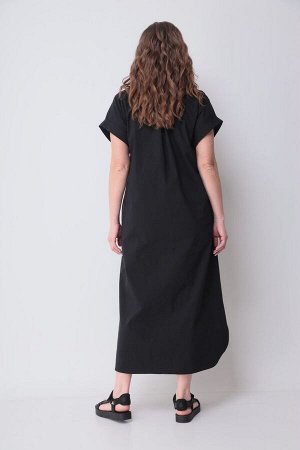 Платье Michel Chic 993/1 черный, неон