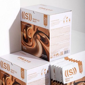 ED Smart Milky «Кофе с молоком», 15 порций