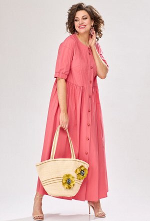 Платье Anastasia Mak 1095 розовый