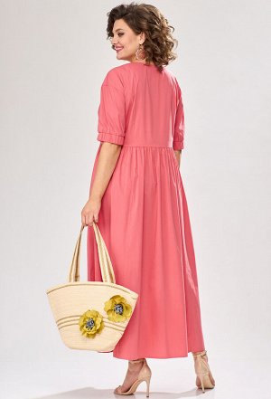 Платье Anastasia Mak 1095 розовый