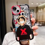 Чехол на iPhone с принтом Аниме