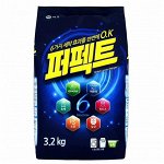 Стиральный порошок для белья  PERFECT Multi Solution 3.2кг дой-пак