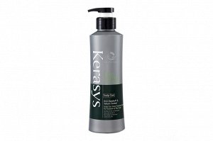 Керсасис, Шампунь KERASYS Deep Cleansing Scalp Scaling 400мл Освежающий для лечения кожи головы