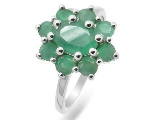 Серебряное кольцо
