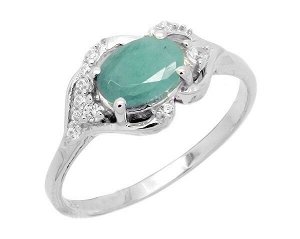 Серебряное кольцо