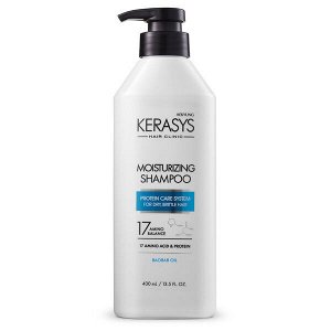 Керсасис, Шампунь KERASYS Extra-Strength Moisturizing 400мл Увлажняющий
