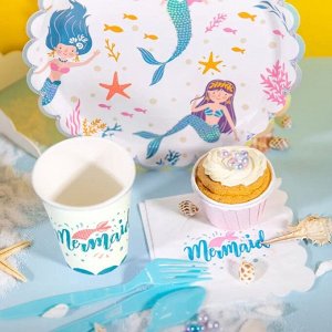 Стаканы "Море" 8 штук