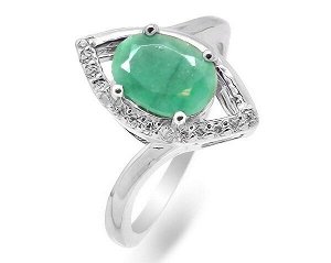 Серебряное кольцо