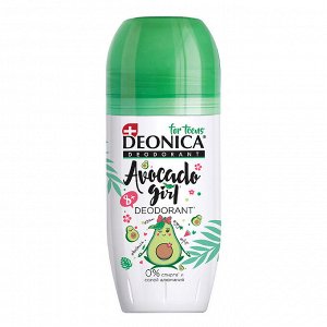 Деоника, Дезодорант ролик DEONICA For Teens 50мл Avocado Girl