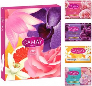 Камэй, Подарочный набор CAMAY Коллекция Ароматов 2023 (мыло туалетное 4х85г)