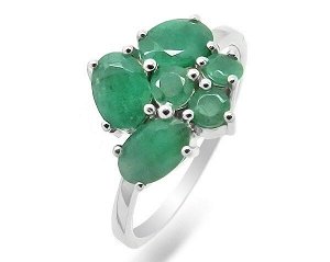 Серебряное кольцо