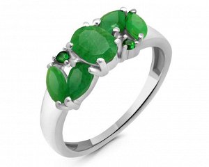 Серебряное кольцо