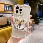 Чехол на iPhone с карманом