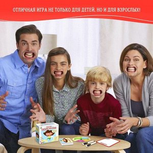 Игра настольная для детей «Мастер объяснений»: 10 животных, 12 карточек, загубники, рулетка