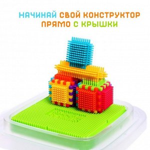 Конструктор игольчатый BRISTLES, 200 деталей