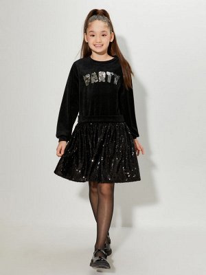 Платье детское для девочек Abella черный