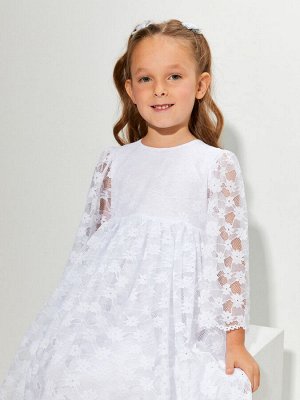 Платье детское для девочек Agata белый