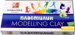 Пластилин   6цв 120гр. &quot;Классика&quot; 12С878-08 Луч {Россия}