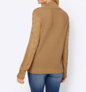 Пуловер, бежевый