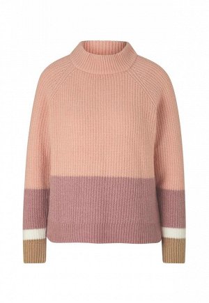 Пуловер, цвета пудры