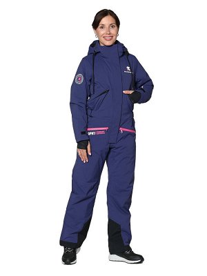 Комбинезон BB-0255 Фиолетовый