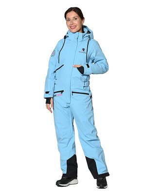 Комбинезон BB-0255 Голубой