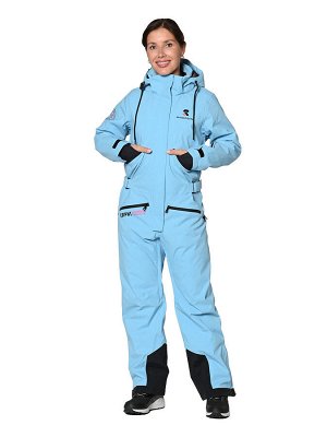 Комбинезон BB-0255 Голубой