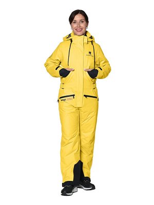 Комбинезон BB-0255 Желтый