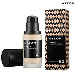 Тональная основа Mizon Correct Liquid Foundation SPF 25 PA++, 30ml