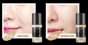 Тональная основа Mizon Correct Liquid Foundation SPF 25 PA++, 30ml