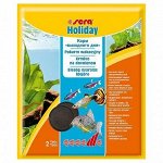 Корм Sera Holiday для рыб на выходные (до 7 дней)