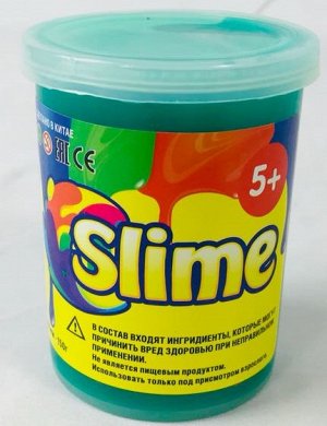 Пластилин Slime в пластиковой банке
