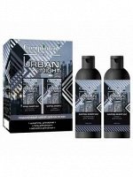 Compliment Urban night №1730 (Шампунь для волос 250мл + Гель для душа 250мл + мочалка)