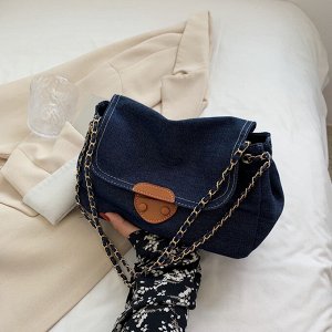 Женская сумка на плечо, стиль современный, текстиль