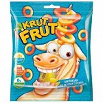 «KrutFrut», мармелад жевательный «Колечки со вкусом персика», 70 г
