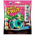«KrutFrut», мармелад жевательный «Глаз, со вкусом клубники со сливками», 70 г