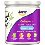 Коллаген+ с витамином С и гиалуроновой кислотой в порошке (Натуральный)