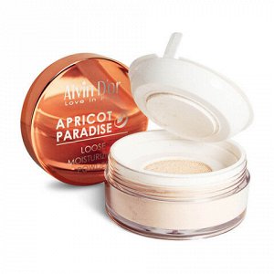 ALVIN D'OR LSP-03 Пудра рассыпчатая "Alvin D`or" Moisturizing Apricot Paradise 8г